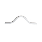 Curvito para Pendente Metal Branco