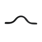 Curvito para Pendente Metal Preto