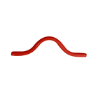 Curvito para Pendente Metal Vermelho