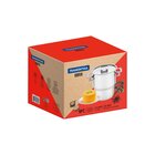 Cuscuzeira Brava Em Aco Inox Com Alcas E Tampa 14 Cm 2,1 L Tr