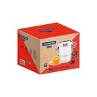 Cuscuzeira Brava Em Aco Inox Com Alcas E Tampa 14 Cm 2,1 L Tr