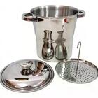 Cuscuzeira Brinox Lyon  Em Aço Inox - 16 Cm
