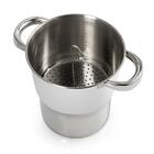 Cuscuzeira Em Aço Inoxidável 16 Cm