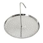 Cuscuzeira Em Aço Inoxidável 16 Cm