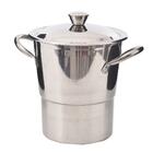 Cuscuzeira Em Aço Inoxidável 16 Cm