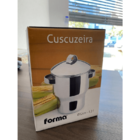 Cuscuzeira Fogão De Indução 1,3 Litros Com Alças Toda Inox