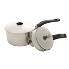 Cuscuzeira Individual De Aço Inox Lyor