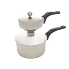 Cuscuzeira Individual De Aço Inox Lyor