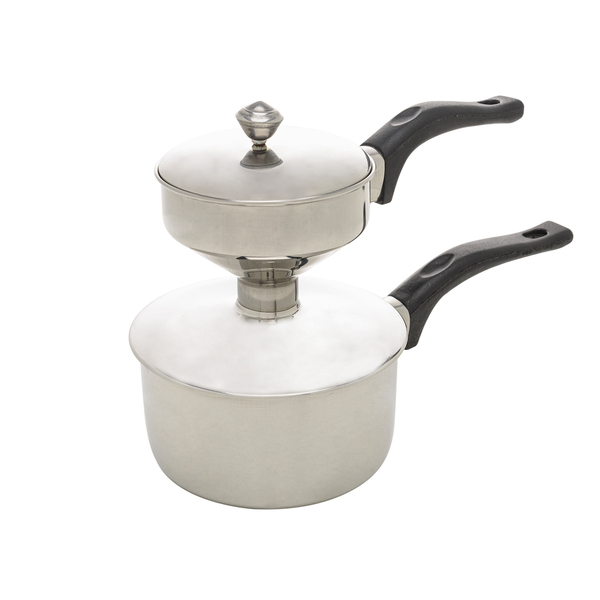 Cuscuzeira Individual De Aço Inox Lyor