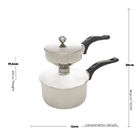 Cuscuzeira Individual De Aço Inox Lyor