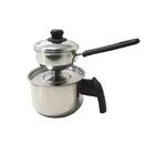 Cuscuzeira Individual Em Inox Ironte 17 5cm