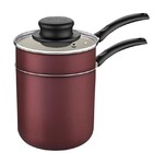 Cuscuzeira Individual Tramontina Antiaderente Turim Vermelha