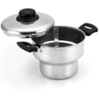 Cuscuzeira Industrial De Alumínio 2,9 Litros Resistente