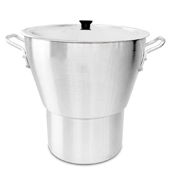 Cuscuzeira Industrial Hotel Nr 26 Em Aluminío Polido