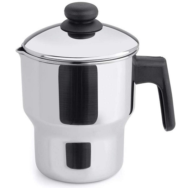 Cuscuzeira Inox 1 3l Com Alça De Baquelite Forma Inox 3072