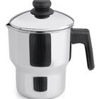 Cuscuzeira Inox 1 3l Com Alça De Baquelite Forma Inox 3072