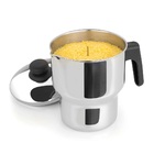 Cuscuzeira Máquina Para Cuscuz 1,3 Litros Para Fogão Indução
