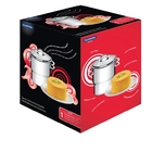 Cuscuzeira Solar Em Aco Inox Com Tampa E Alcas 14 Cm 2,2 L Tr