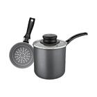 Cuscuzeira Tramontina Em Alumínio Com Revestimento Interno E