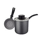 Cuscuzeira Tramontina Em Alumínio Com Revestimento Interno E