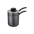 Cuscuzeira Tramontina Em Alumínio Com Revestimento Interno E