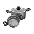 Cuscuzeira Tramontina Turim Revestimentoantiaderente Starflon