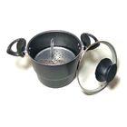 Cuscuzeiro Antiaderente Cuscuzeira Vapor Com Tampa De Vidro