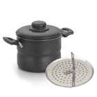 Cuscuzeiro Antiaderente N° 16 Alumínio Nacional