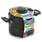 Cuscuzeiro Antiaderente N° 16 Alumínio Nacional