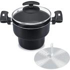 Cuscuzeiro Com Tampa De Vidro 18cm 610018 - Fortaleza