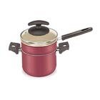 Cuscuzeiro E Caldeirão C/ Tampa 12cm Cereja 136112-fortaleza