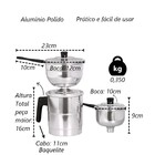 Cuscuzeiro Individual Para Duas Pessoas Continental