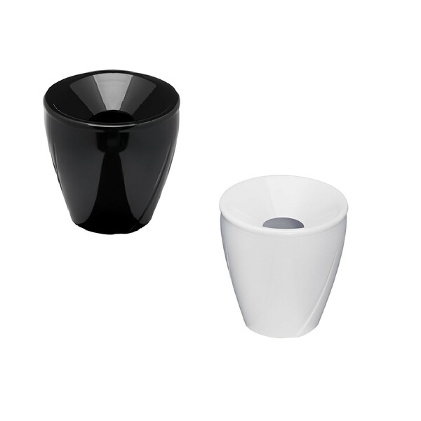 Cuspideira Vinho Individual 1,3l Degustação Balde Gelo Ideal