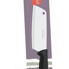 Cutelo 5 Plenus Preto Lamina De Aco Inox E Cabo De Polipropil