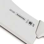 Cutelo 6 Profissional Branco Lamina De Aco Inox E Cabo De Pol