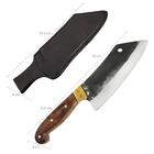 Cutelo Artesanal 8' Churrasco Cabo De Madeira Carne Cozinha B