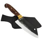 Cutelo Artesanal 8' Churrasco Cabo De Madeira Carne Cozinha B