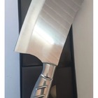 Cutelo Artesanal Rústico Amantes Cutelaria Churrasco Aço Inox