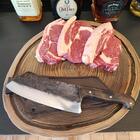 Cutelo Gaúcho Artesanal Carne Churrasco 7' Aço Carbono Brut F
