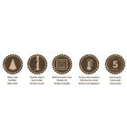 Cutelo Inox 6" Mogno 13cm Tramontina