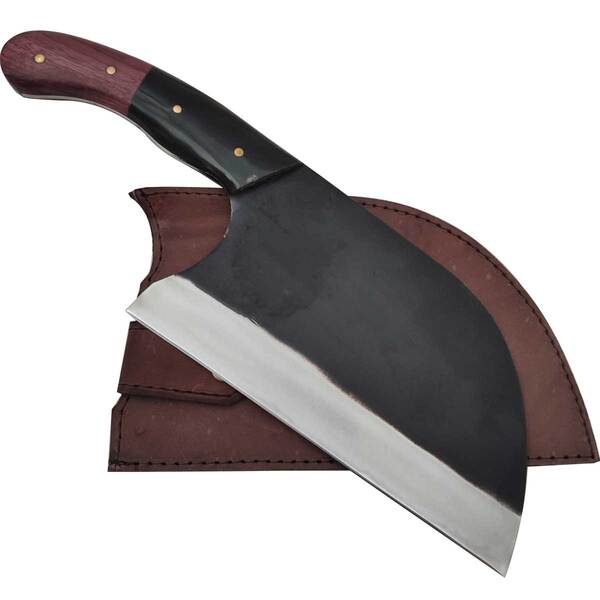 Cutelo Servio Artesanal Aço Cirúrgico Inox 420c Lâmina De 22c