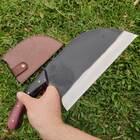 Cutelo Servio Artesanal Aço Cirúrgico Inox 420c Lâmina De 22c