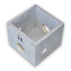 CX INSPEÇÃO CONC 35x35CM 4FURO CONCREB