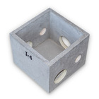 CX INSPEÇÃO CONC 35x35CM 5FURO CONCREB