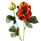 DÁLIA LARANJA - 42CM