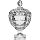 Dalia Potiche Bomboniere 19x12x12cm Cristal Eco Transparente