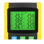 Datalogger De Temperatura (termopares) De 12 Canais Com Cartã