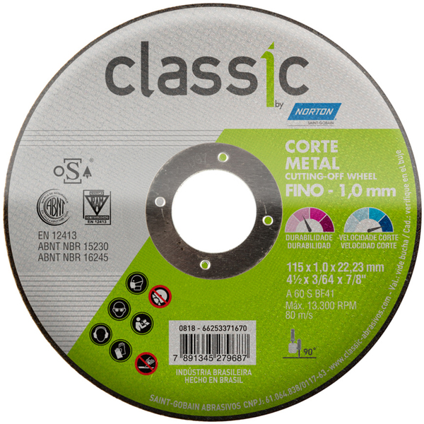 DC Classic AR 102 115x1,0x22,2 Norton