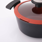 De Chef - Caçarola 20cm/2,2l - Indução, Neoflam, Cor Preta, A