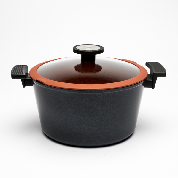 De Chef - Caçarola 20cm/2,2l - Indução, Neoflam, Cor Preta, A